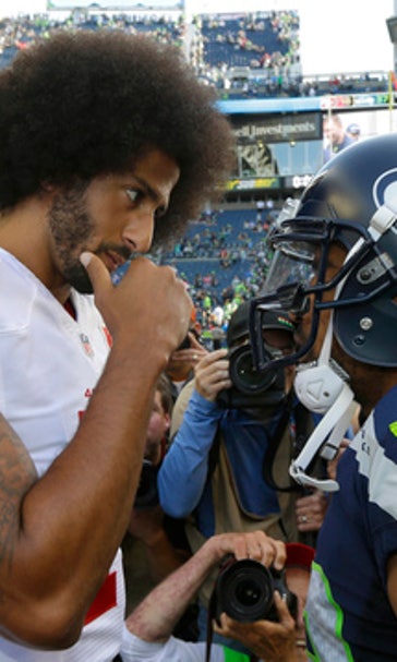 49ers coach Chip Kelly isn't ready to make a switch at QB